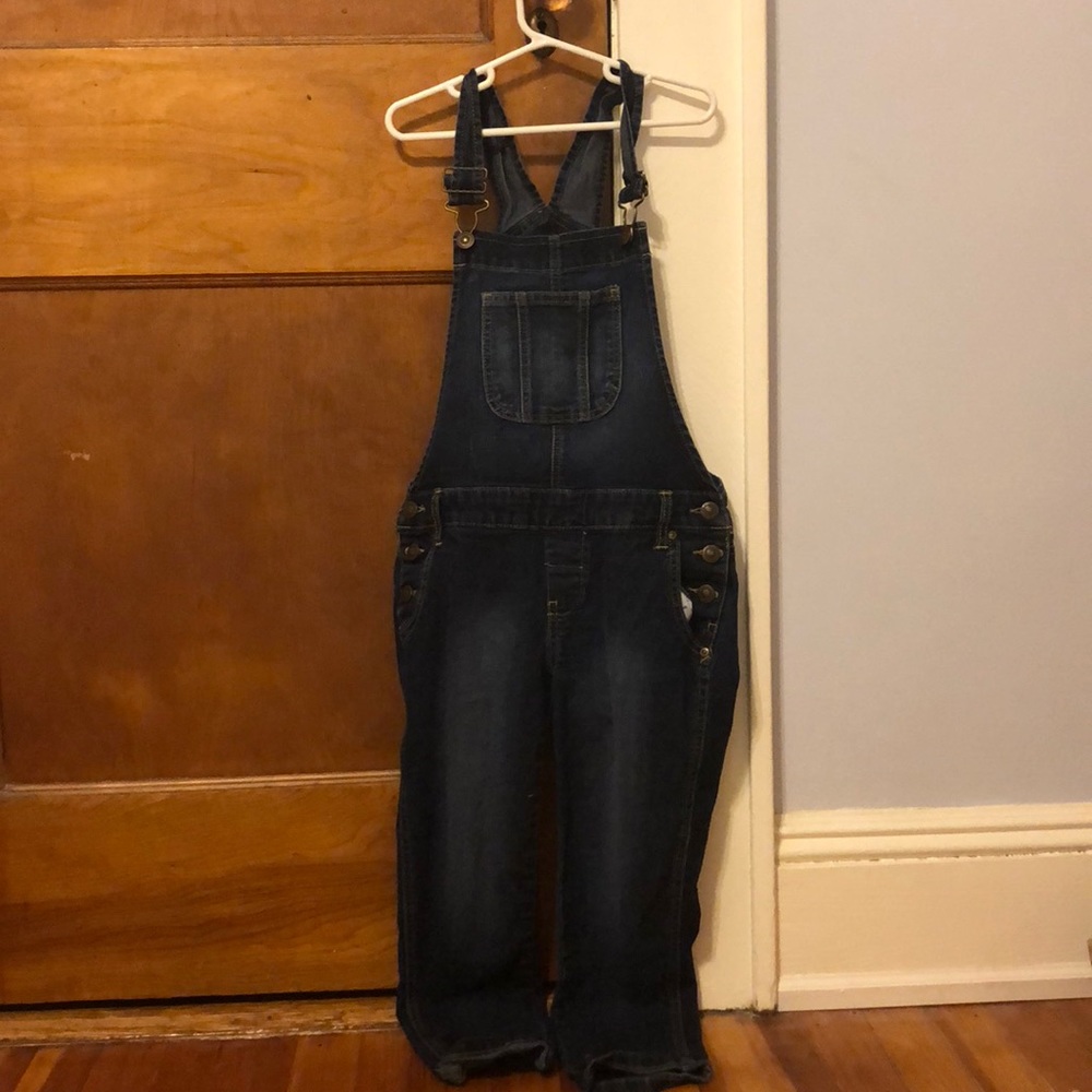 Girls Blue overalls